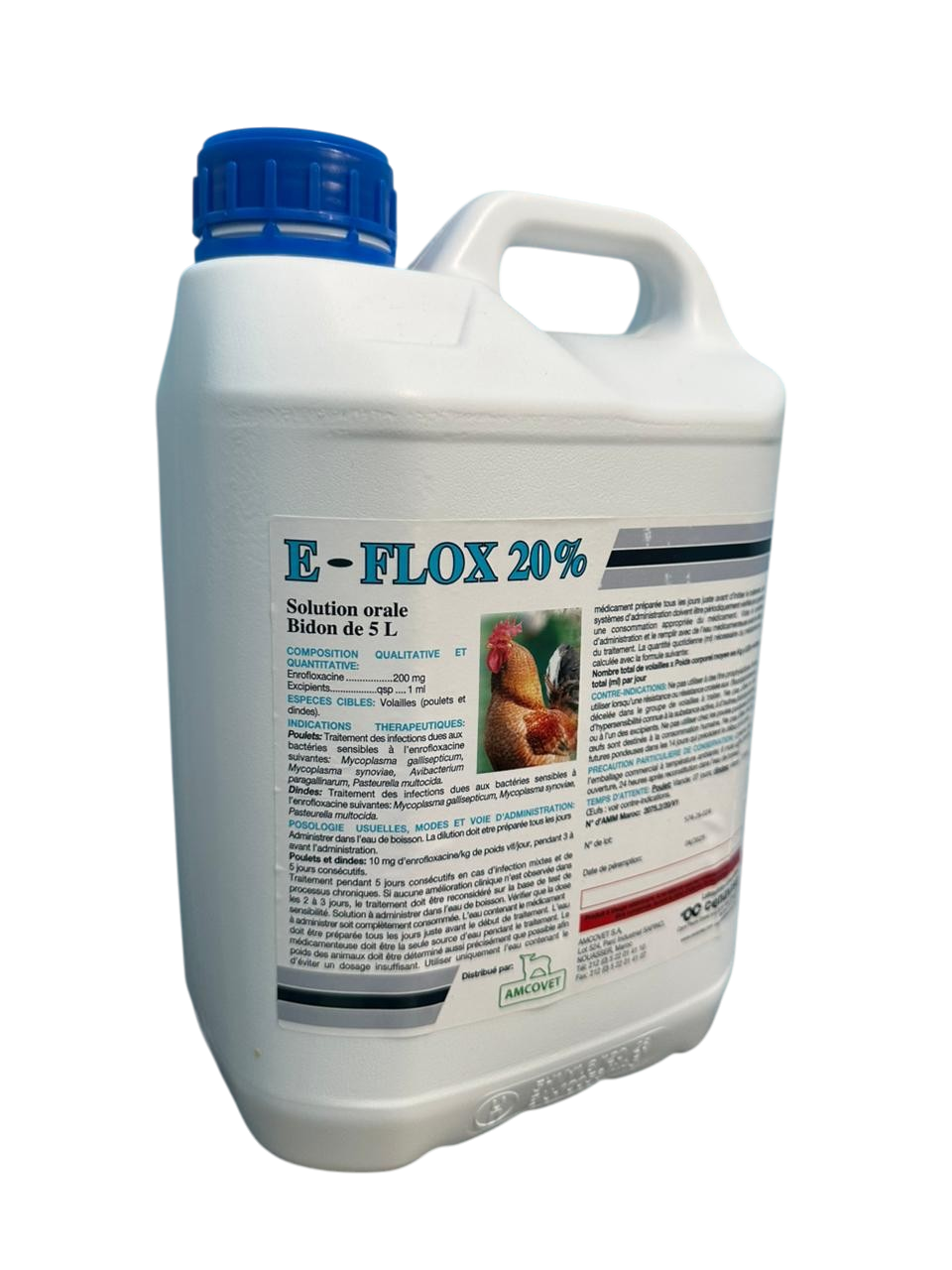 E-FLOX 20 % Bd 5 L